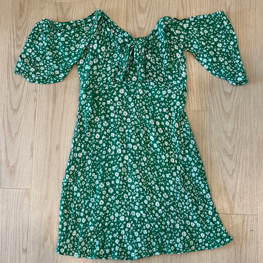 Flowery Stradivarius Dress